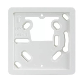 Plaque d'adaptation 72x72mm Theben - Pour thermostat RAMSES 714A