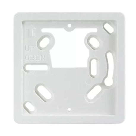 Plaque d'adaptation 72x72mm Theben - Pour thermostat RAMSES 714A