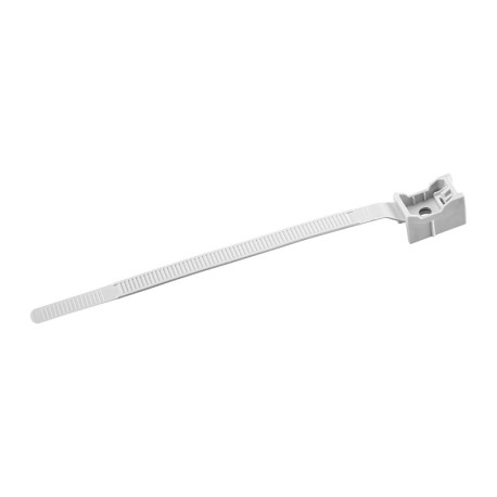 Collier de fixation gris pour tube IRL Ø 16-32 mm Gewis x100