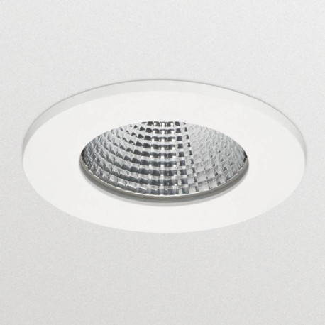 Spot RS060B Clear Accent Philips - encastré - G2 - 3000K - Dimmable - Blanc