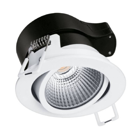 Spot encastré RS061B Clear Accent Philips - Orientable - G2 - 4000K - Dimmable - Blanc