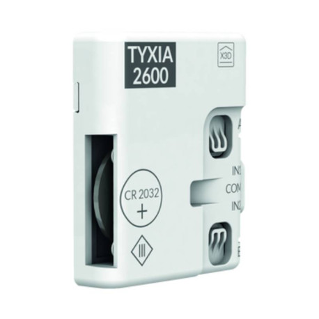 Emetteur radio multifonctions Tyxia 2600 - Commande éclairage, volets roulants et commande de scénario