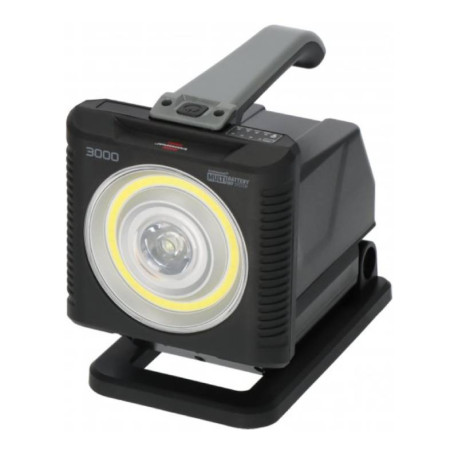 Lampe torche LED Multi Battery HL 3000 Brennenstuhl - 20W - 2160Lm - IP54