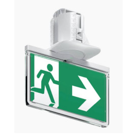 Bloc d'évacuation Briospot ABB - 45Lm - Encastré - Blanc - IP43