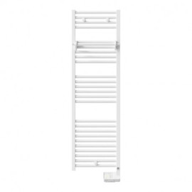 Sèche serviettes électrique étroit - Corsaire 2 Thermor - 500W - Blanc satin