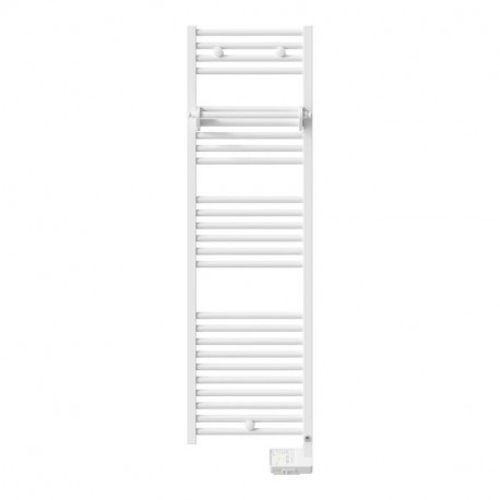 Sèche serviettes électrique étroit - Corsaire 2 Thermor - 500W - Blanc satin