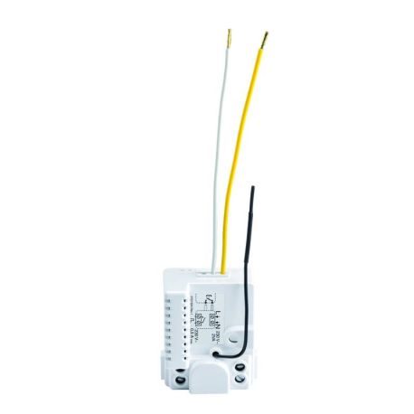 Micromodule récepteur encastré sans fil TYXIA 4620 - sortie alimentée - 1 voie contact sec impulsionnel TBTS