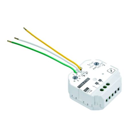 Micromodule émetteur encastré 230 V TYXIA 2700 - 1 ou 2 voies d'éclairage, volets roulants ou scénarios