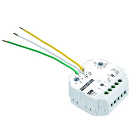 Micromodule récepteur encastré sans fil 10 ampères TYXIA 4840 - sortie alimentée phase neutre