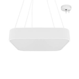 Suspension CAPRI S 2 P Indigo - 42W - 3CCT - Dimmable Dali - Blanc mat