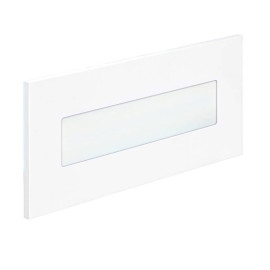 Encastré de mur blanc LED BALIZ 3 Aric - 2,8W - 4200K - IP20