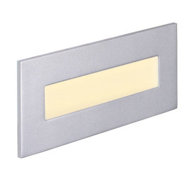 Encastré de mur gris LED BALIZ 3 Aric - 2,8W - 2400K - IP20