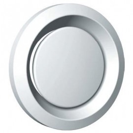 Bouche d'extraction plastique BOCP80 - Ø80mm - Manchette à griffes