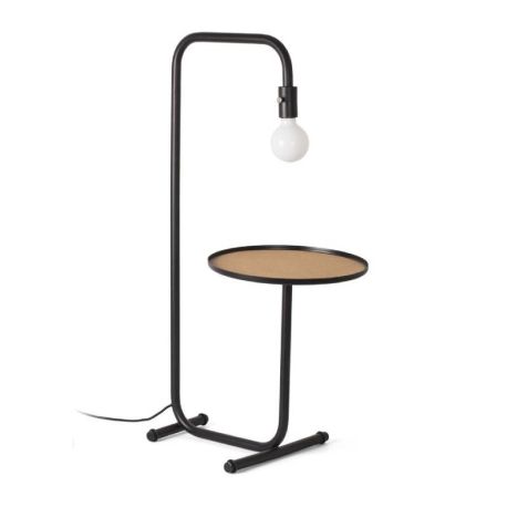 Lampadaire Guest - Sans ampoule - Noir