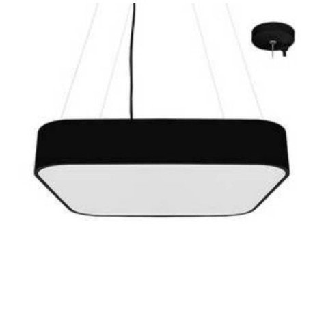 Suspension CAPRI S 2 P Indigo - 42W - 3CCT - Dimmable Dali - Noir mat