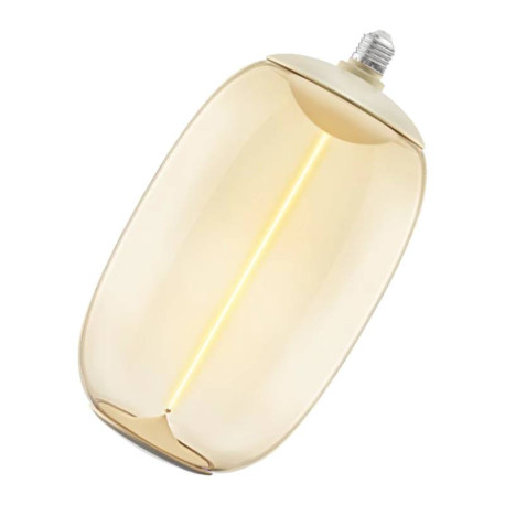Ampoule LED Big Elipse Oval Osram - E27 - Vintage 1906 - Ambre - 4W