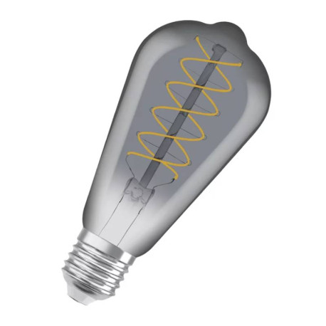 Ampoule LED Vintage 1906 Osram - E27 - 7,8W - Verre fumé - Dimmable