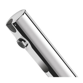Robinet électronique Tempomatic 4 Delabie - 3,8" - A piles - Chromé