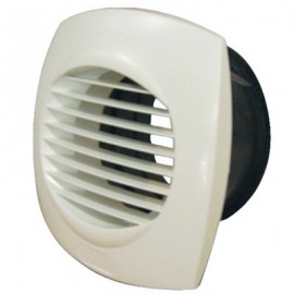 Bouche d'extraction plastique BOAP80 - Ø80mm - Manchette à griffes