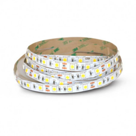Ruban LED nu Miidex - 5m - 72W - 12V - 4000K - IP20 - Dimmable