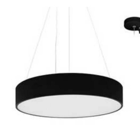 Suspension CAPRI R 2 P Indigo - 42W - 3CCT - Dimmable Dali - Noir mat