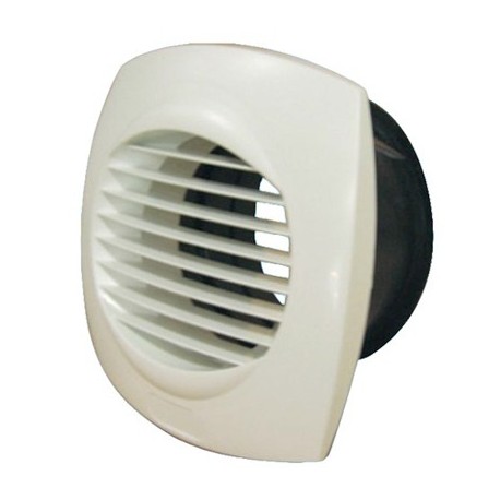 Bouche d'extraction plastique BOAP125 - Ø125mm - Manchette à griffes