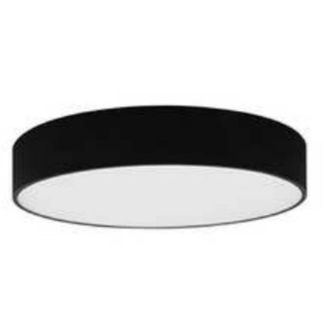 Plafonnier Applique CAPRI R 3 C Indigo - 105W - 3CCT - Dimmable Dali - Noir mat