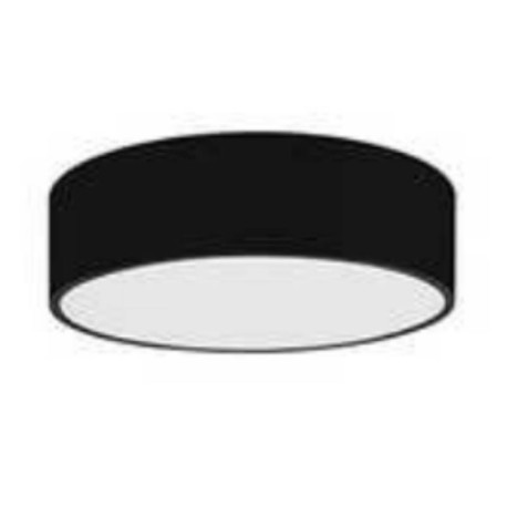 Plafonnier Applique CAPRI R 1 C Indigo - 20W - 3CCT - Dimmable coupure de phase - Noir mat