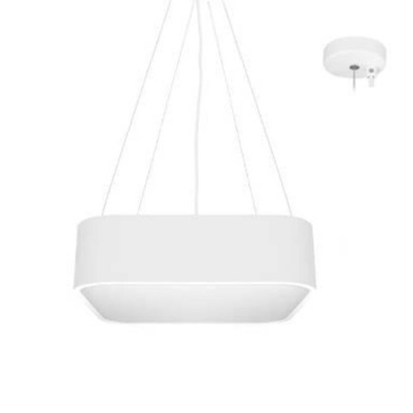 Suspension CAPRI S 1 P Indigo - 20W - 3CCT - Dimmable coupure de phase - Blanc mat