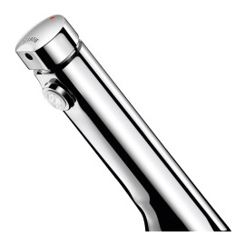 Robinet de lavabo temporiséTemposoft 2 Delabie - Poussoir - Sur vasque - 7s - M1/2" - Laiton massif