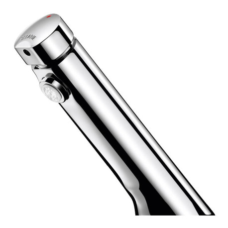 Robinet de lavabo temporiséTemposoft 2 Delabie - Poussoir - Sur vasque - 7s - M1/2" - Laiton massif