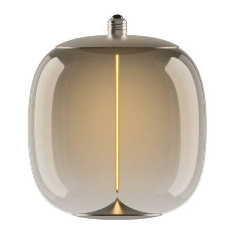 Ampoule Magnet Oval Vintage Osram - E27 - 3,4W - Verre fumé
