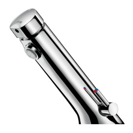 Robinet de lavabo Temposoft Mix 2 Delabie - Temporisé - Laiton massif