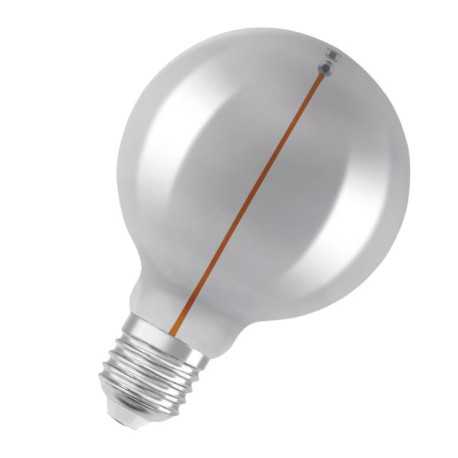Ampoule LED Globe Vintage Osram - E27 - 2,2W - Verre fumé