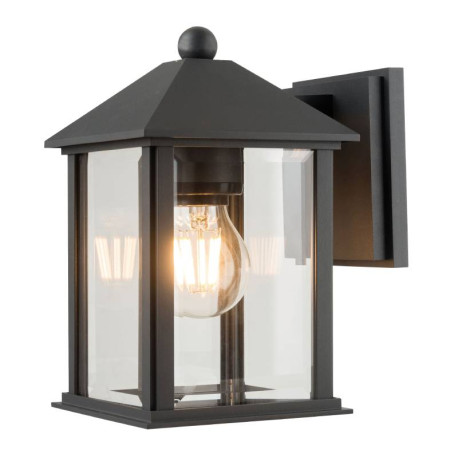 Applique Saturnin Aric - Extérieur - E27 - Graphite - IP43