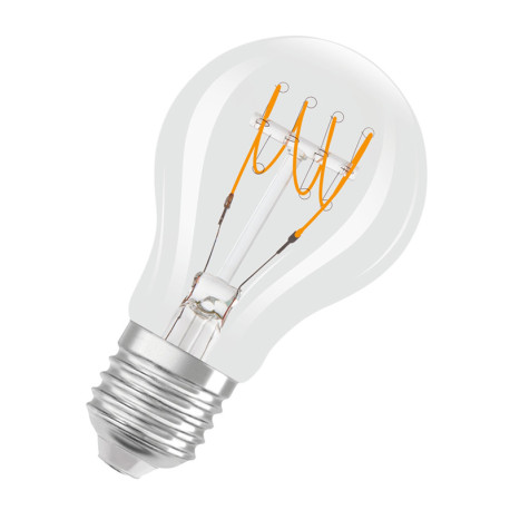 Ampoule LED filament Osram - Dimmable - Verre claire - E27 - 4,8W - 470lm