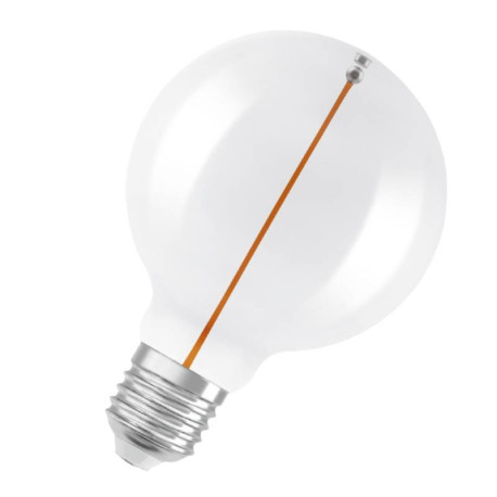 Ampoule LED Globe Vintage Osram - E27 - 2,2W - Claire