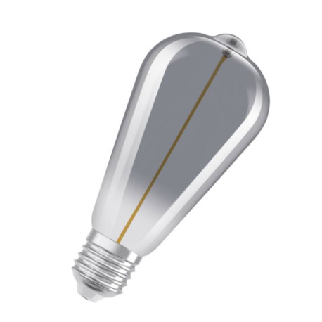 Ampoule LED Edison Vintage Osram - E27 - 2,2W - Verre fumé