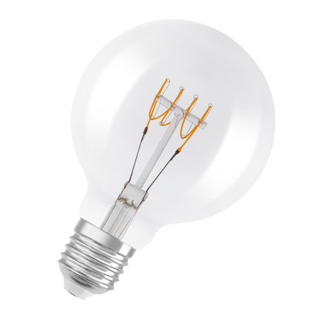 Ampoule LED filament Vintage Globe Osram - Dim - E27 - 4,8W - 470lm