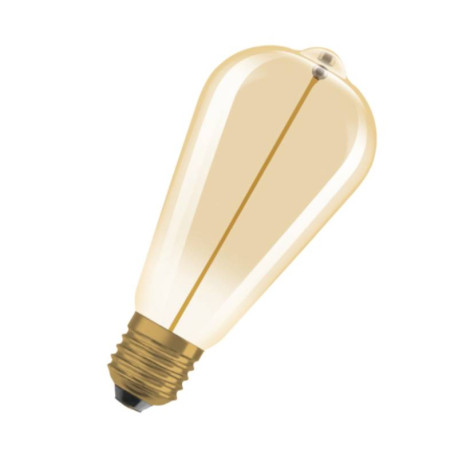 Ampoule LED Edison Vintage Osram - E27 - 2,2W - Verre doré