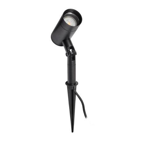 Projecteur LED sur piquet KIWI Aric - 7W - 3000K - Graphite