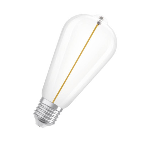 Ampoule LED Edison Vintage Osram - E27 - 2,2W - Claire
