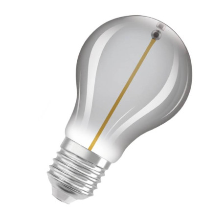 Ampoule LED Classic A Vintage Osram - E27 - 1,8W - Verre fumé