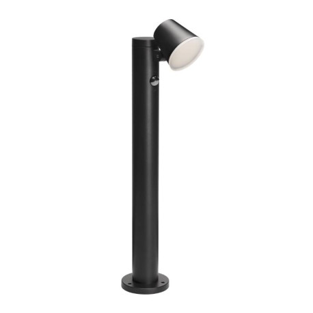 Borne PIXO Aric - Détecteur PIR - 12,5W - 3000K - H. 60cm - Anthracite