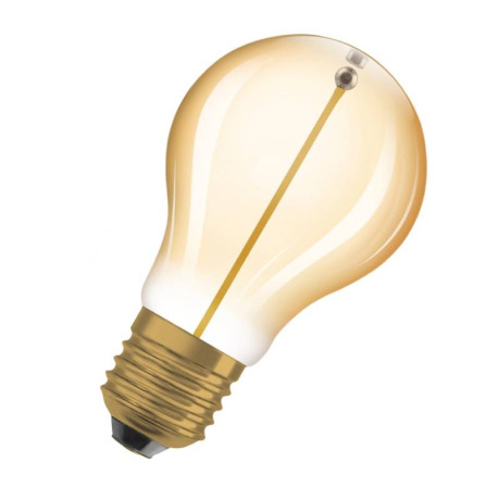 Ampoule LED Classic A Vintage Osram - E27 - 1,8W - Verre doré