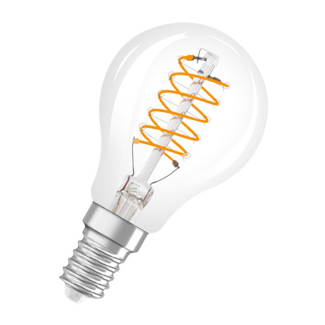 Ampoule LED filament vintage Osram - Dim - E14 - 4,8W - 470lm