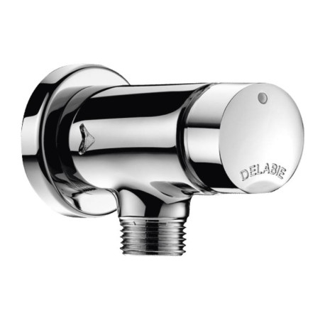 Robinet d'urinoir temporisé TEMPOSOFT 2 Delabie - M1/2" - Alimentation encastrée
