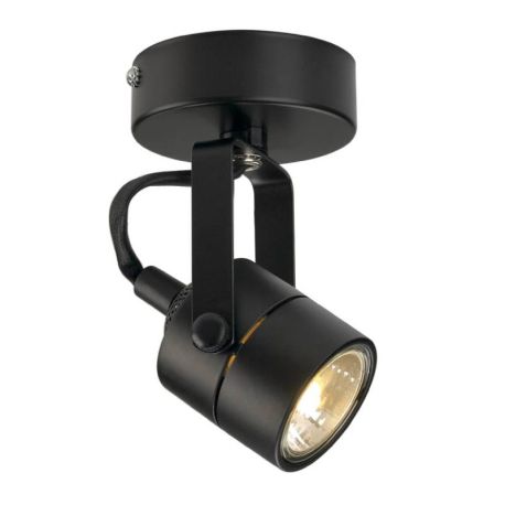 Plafonnier SPOT 79 230V GU10 50W orientable aluminium noir