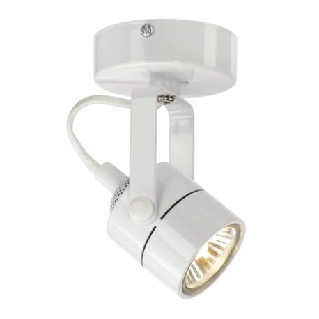 Plafonnier SPOT 79 230V GU10 50W orientable aluminium blanc