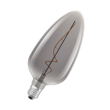 Ampoule LED 1906 Classic C125 Vintage Osram - E27 - 4W - Verre fumé - Dimmable